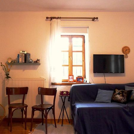 Villa Πέτρινο Παραδοσιακό Σπίτι "Χιονάτη" Nimfaíon Esterno foto