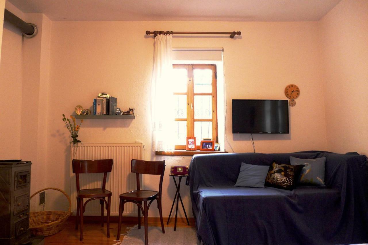 Villa Πέτρινο Παραδοσιακό Σπίτι "Χιονάτη" Nimfaíon Esterno foto